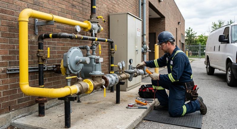 Commercial Gas Installation in Denver County, CO