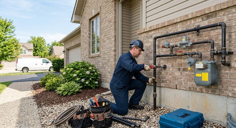 Gas Line Moving Service in Austin, TX