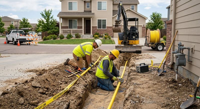 Gas Line Plumbing in Columbus, OH