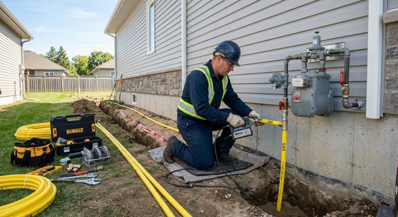 Gas Line Relocation in Fort Lauderdale, FL