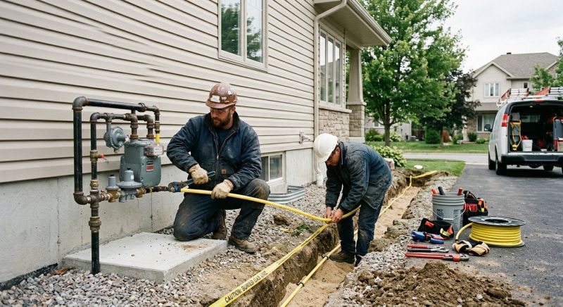 Gas Line Relocation in Boca Raton, FL