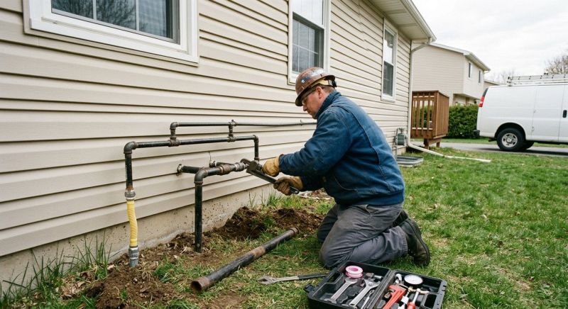 Gas Line Repair in West Palm Beach, FL