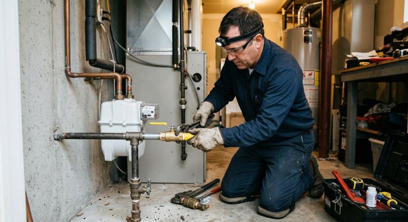 Gas Valve Replacement in Kansas City, MO