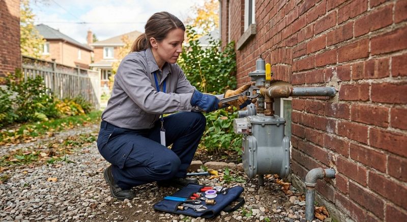 Gas Valve Replacement in Denver, CO