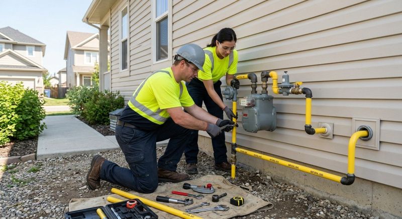 Natural Gas Plumbing in Austin, TX