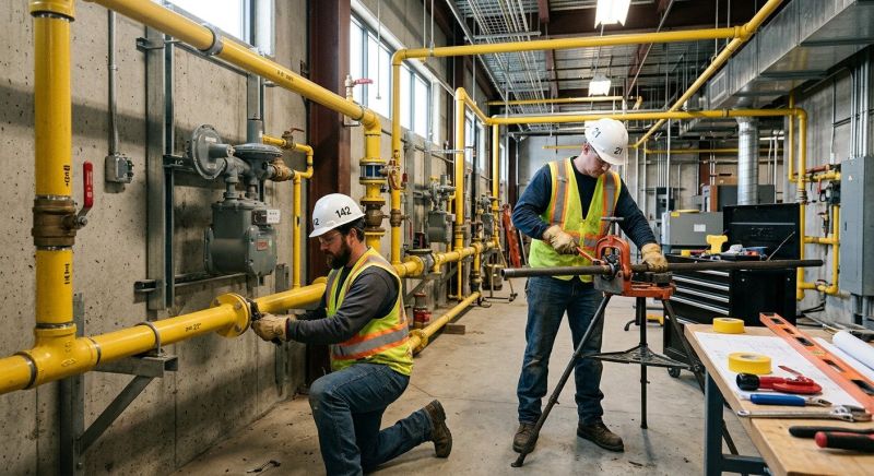 Commercial Gas Installation in Denver, CO