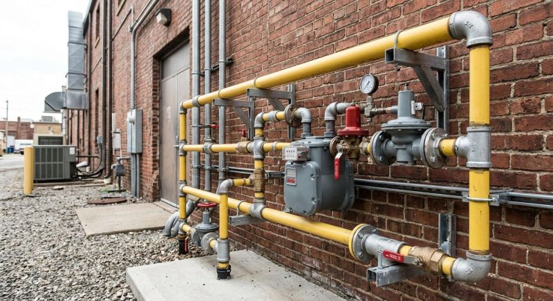 Commercial Gas Installation in West Palm Beach, FL