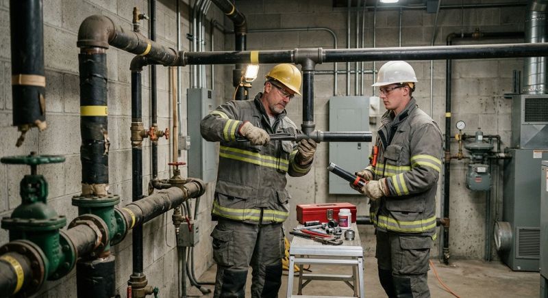 Commercial Gas Installation in Columbus, OH