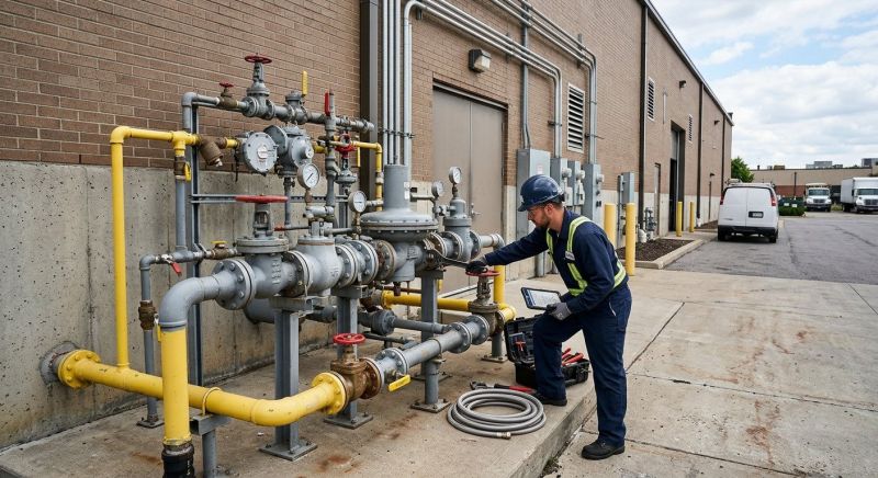 Commercial Gas Installation in San Antonio, TX