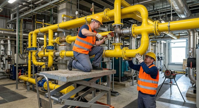Commercial Gas Line Repair in Denver, CO