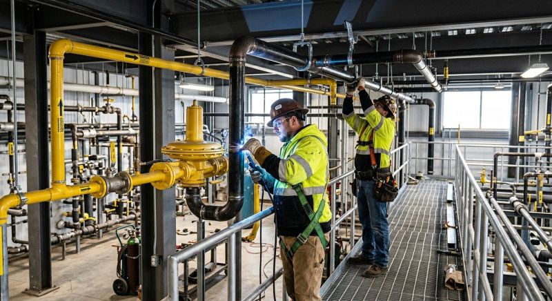Commercial Gas Line Repair in Denver County, CO