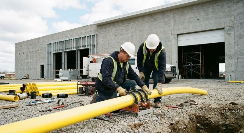 Commercial Gas Piping in San Antonio, TX
