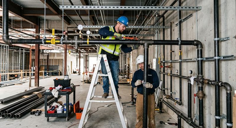 Commercial Gas Piping in Denver, CO