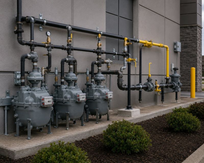 Commercial Gas Plumbing in San Antonio, TX