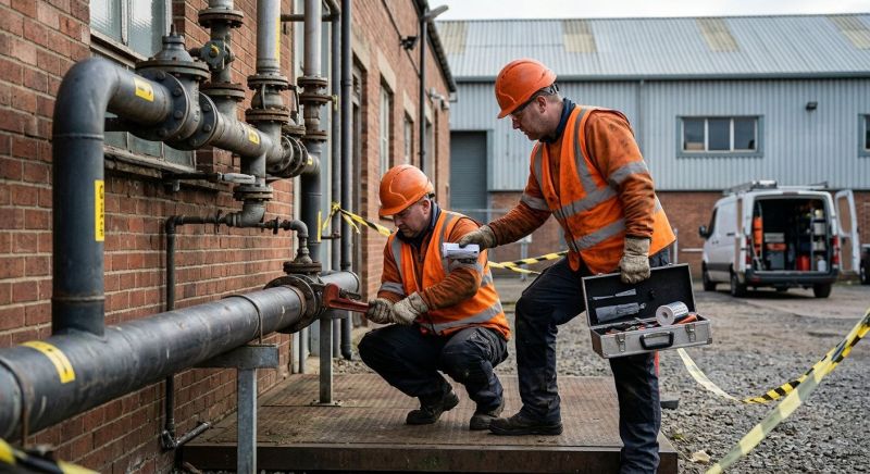 Commercial Gas Plumbing in Denver County, CO