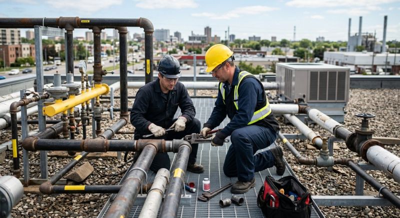 Commercial Gas Plumbing in Kansas City, MO
