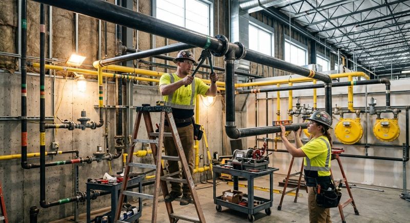 Commercial Gas Plumbing in Denver, CO