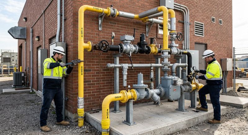 Commercial Gas Plumbing in Fredericksburg, VA