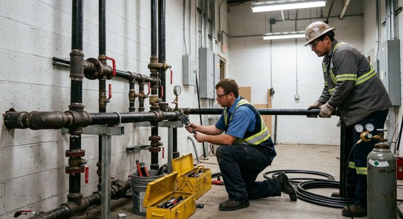 Commercial Gas Plumbing in Austin, TX