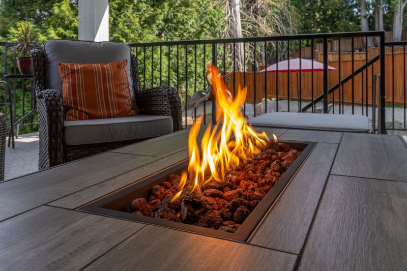 Multiple Gas Fire Pits
