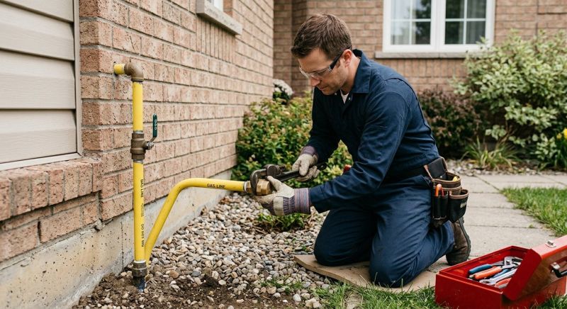 Gas Line Capping in Kansas City, MO