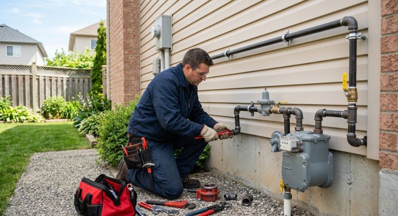 Gas Line Installation in West Palm Beach, FL
