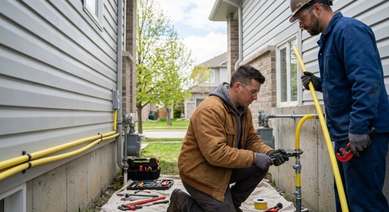 Gas Line Installation in San Antonio, TX