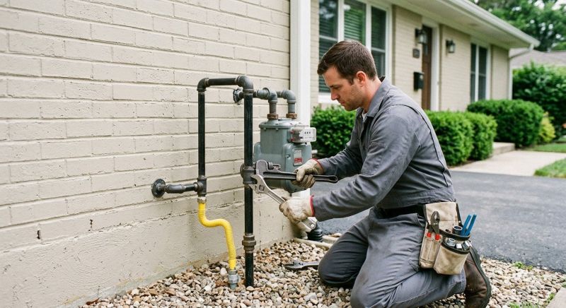 Gas Line Installation in Columbus, OH
