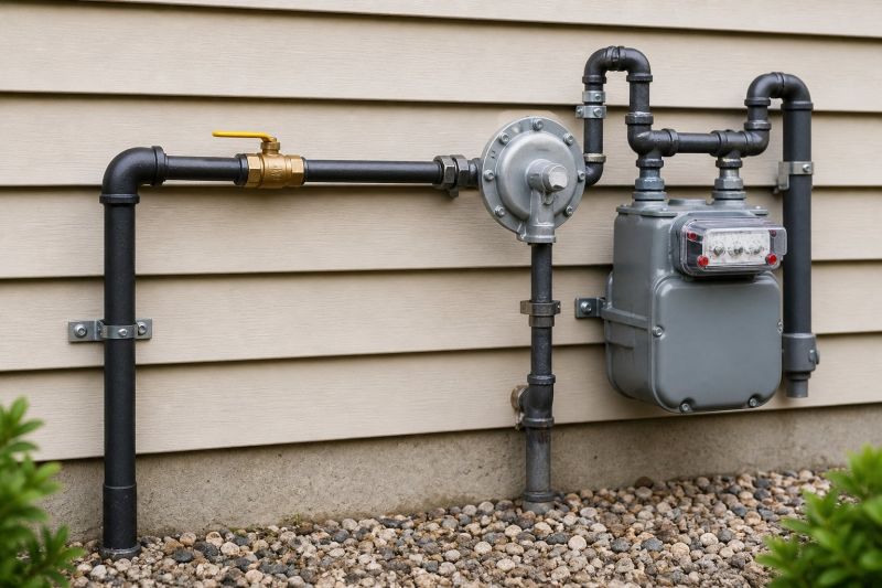 Gas Line Installation in Sacramento, CA