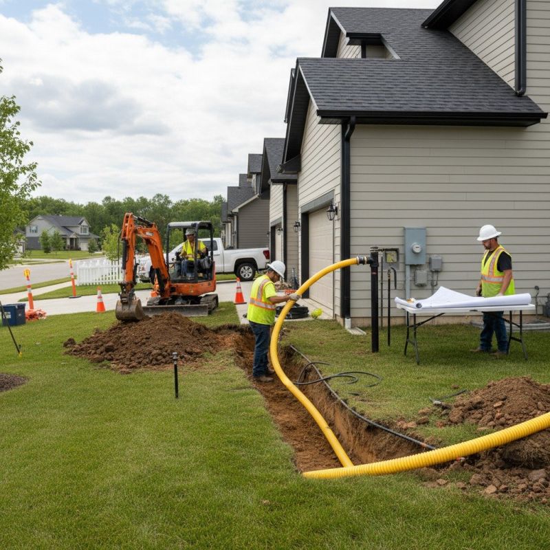 Gas Line Moving Service in Columbus, OH