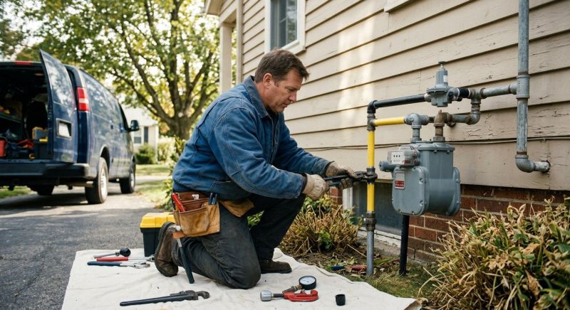 Gas Line Moving Service in Fort Lauderdale, FL
