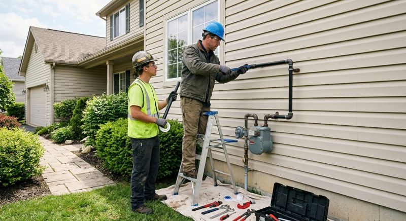 Gas Line Moving Service in Kansas City, MO