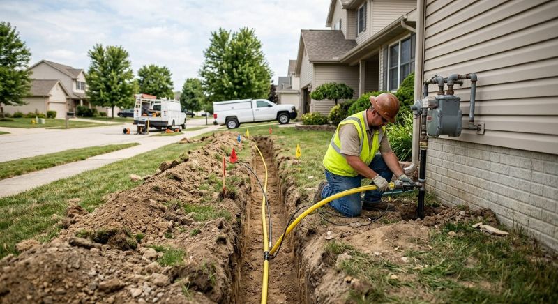 Gas Line Moving Service in Austin, TX