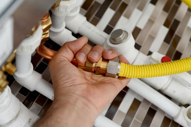 Gas Line Plumbing in Fredericksburg, VA
