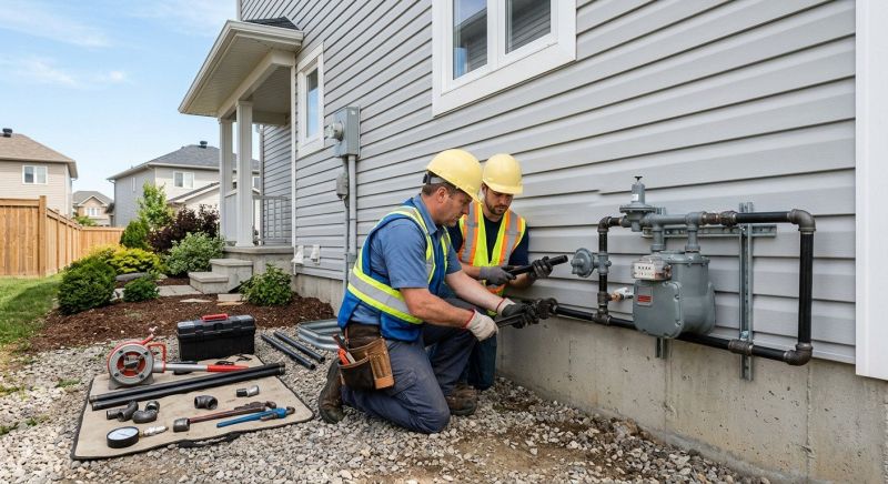 Gas Line Plumbing in Denver, CO