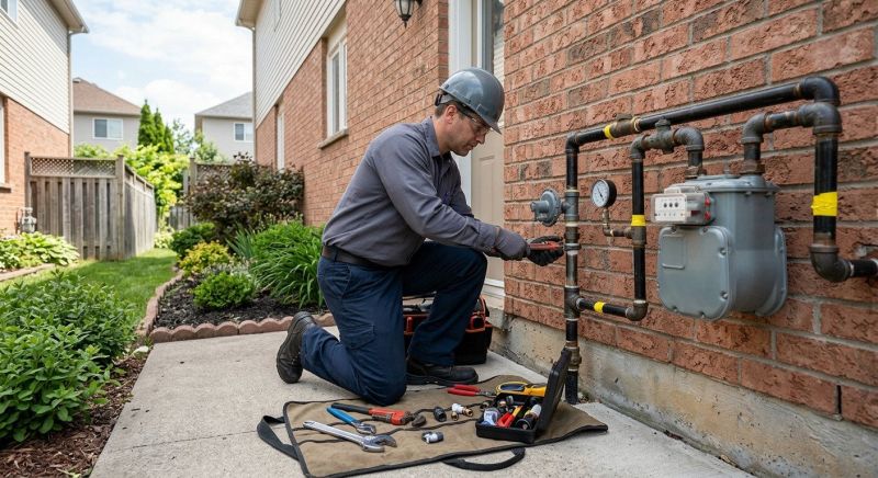 Gas Line Plumbing in Boca Raton, FL