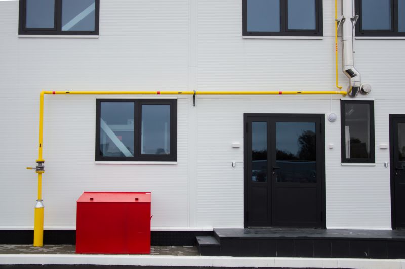 Home Interior Gas Line