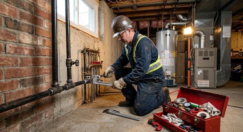 Gas Line Relocation in Kansas City, MO