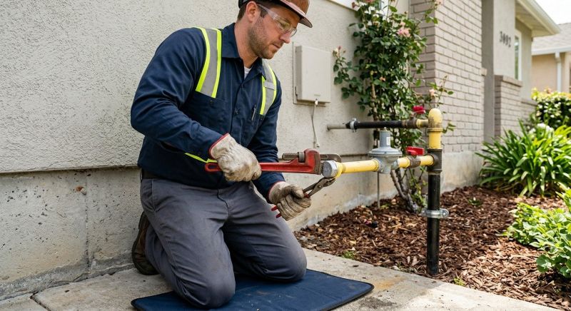 Gas Line Repair in Austin, TX