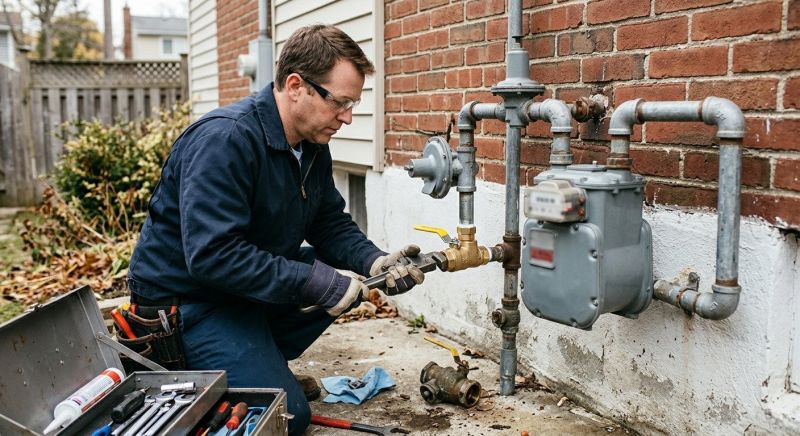 Gas Line Repair in Denver, CO