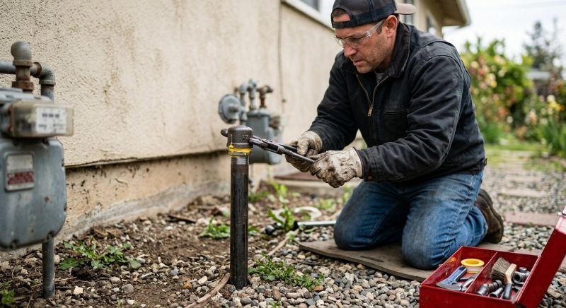 Gas Line Repair in Denver, CO