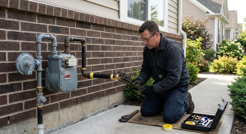 Gas Line Repair in Kansas City, MO