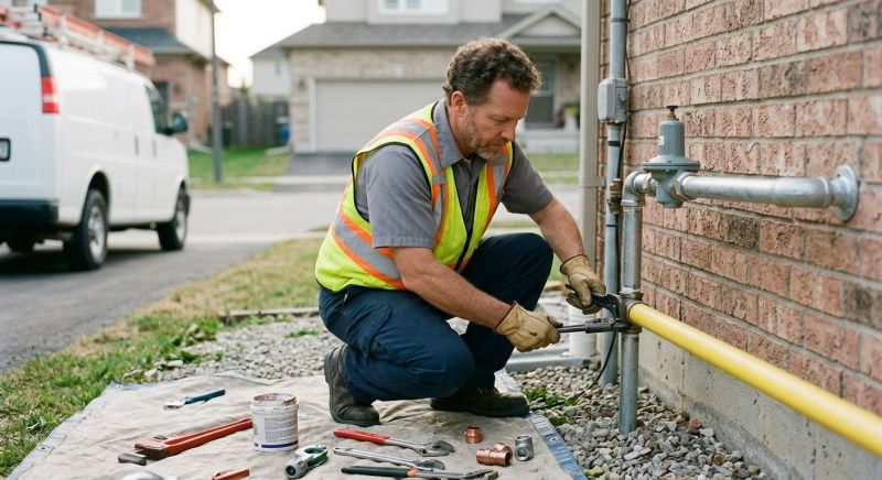 Gas Line Repair in West Palm Beach, FL