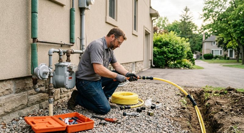 Gas Line Repair in Fort Lauderdale, FL