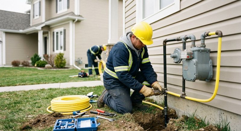 Gas Pipe Installation in Fort Lauderdale, FL