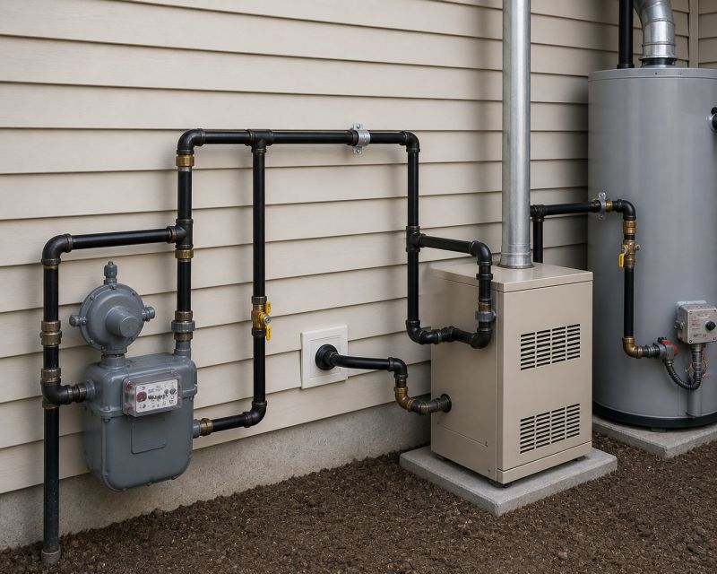 Gas Pipe Installation in Fort Lauderdale, FL
