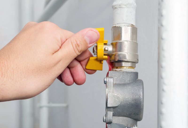 Gas Pipe Installation in Fredericksburg, VA