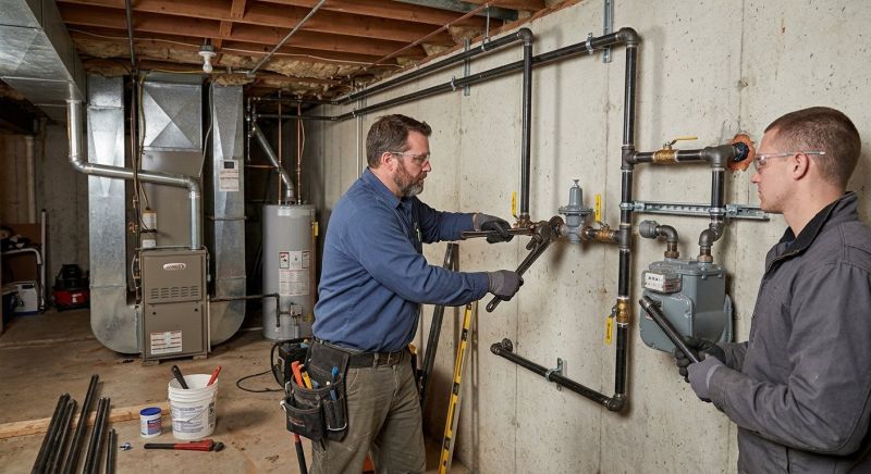 Gas Pipe Installation in San Antonio, TX
