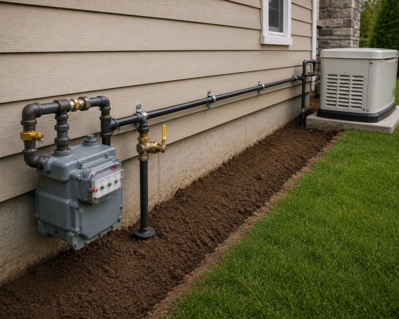 Gas Plumbing Installation in Austin, TX