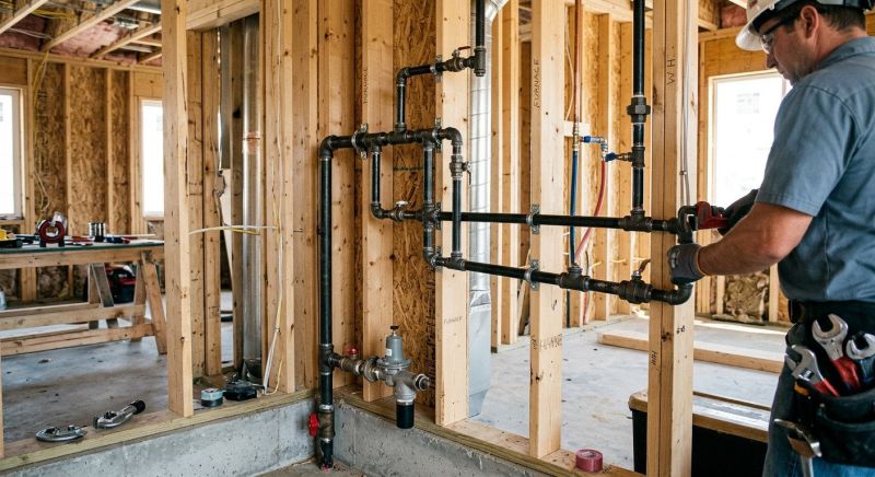 Gas Plumbing Installation in Austin, TX